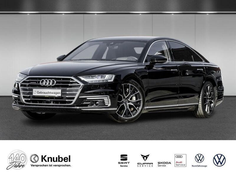 Schwarz Gebraucht 2021 Audi A8 Comfort Limousine | 51.880 € (Fairer Preis) - Bild 1/4