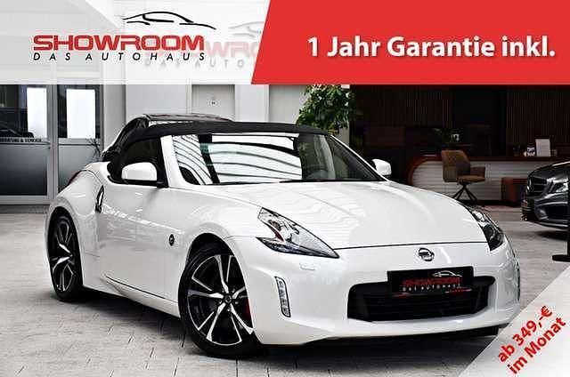 Brilliant white (m) Gebraucht 2020 Nissan 370Z Pack Cabrio | 37.950 € (Etwas zu teuer) - Bild 1/4