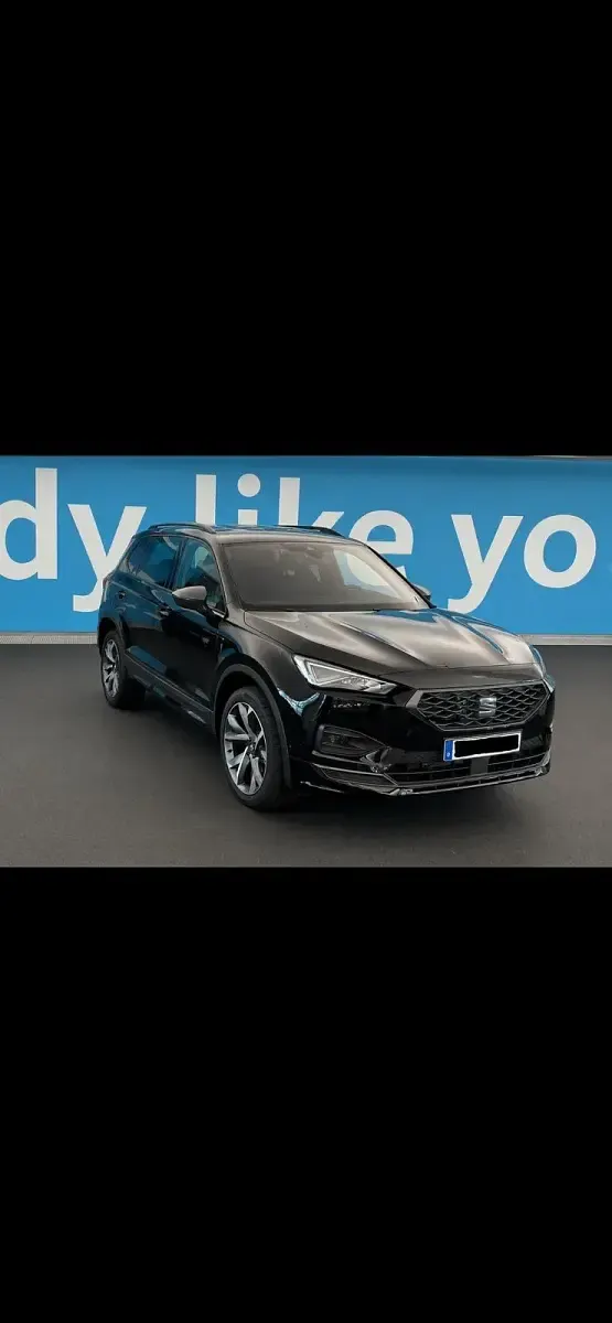 Gebraucht Seat Tarraco FR 150 PS (110 kW) 2024 Schwarz SUV