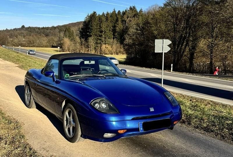 Blau Gebraucht 1998 Fiat Barchetta Cabrio | 3.999 € (Superpreis) - Bild 1/4