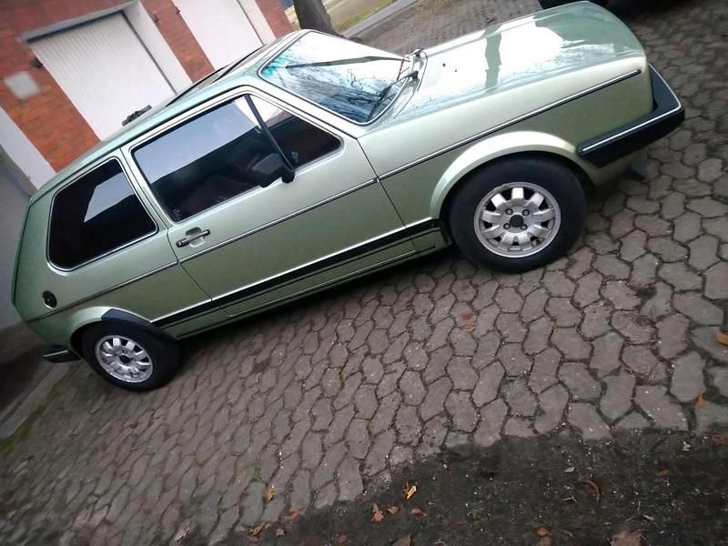 Gebraucht VW Golf I 70 PS (51 kW) 1981 Grün Kleinwagen