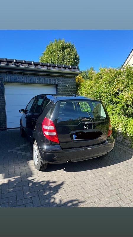 Schwarz Gebraucht 2006 Mercedes A150 Kleinwagen | 550 € (Guter Preis) - Bild 1/4