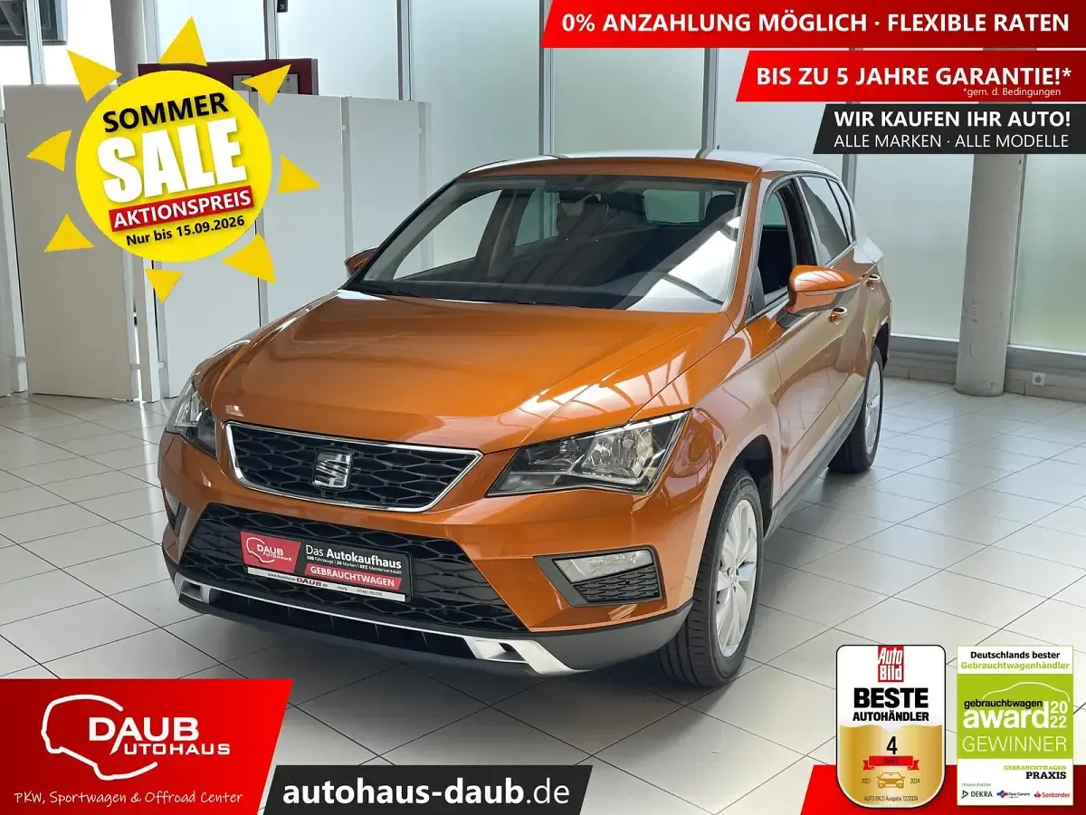 Gebraucht Seat Ateca Style 150 PS (110 kW) 2019 SUV