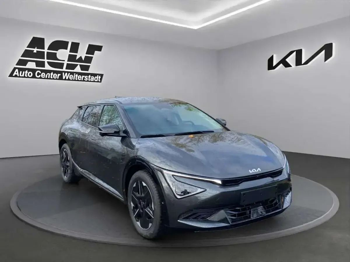 Neu Kia EV6 Earth 167 kW (228 PS) 2026 Interstellar grau SUV