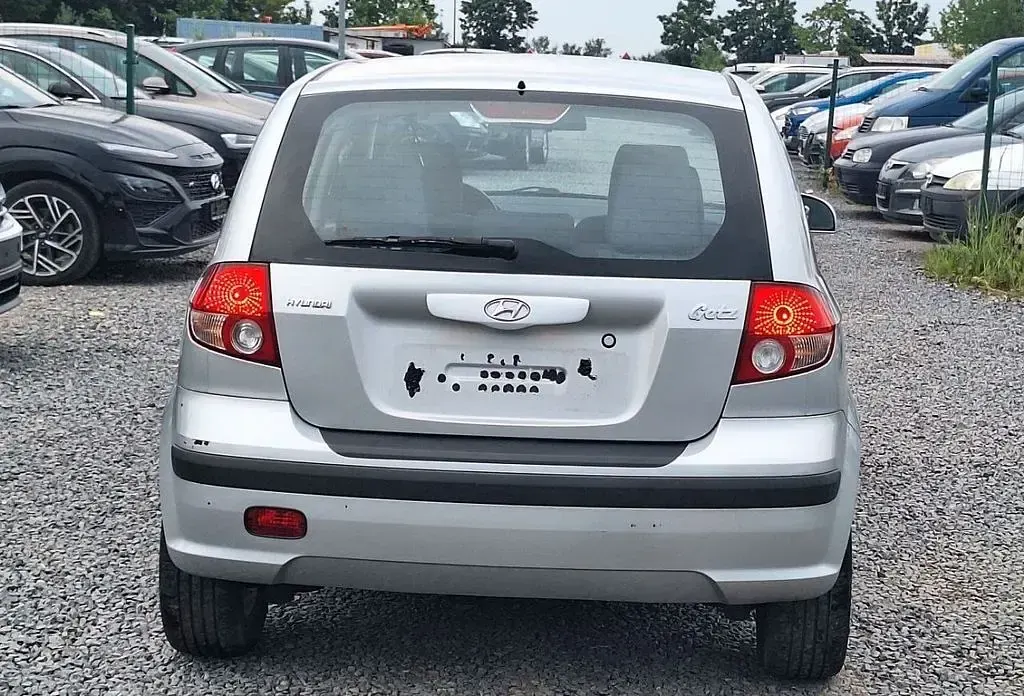 Gebraucht Hyundai Getz Edition+ 86 PS (63 kW) 2005 Silber Kleinwagen