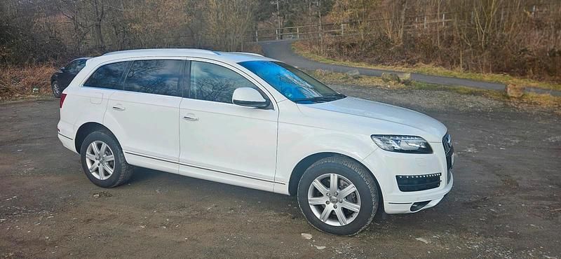 Gebraucht Audi Q7 218 PS (160 kW) 2010 Weiß SUV