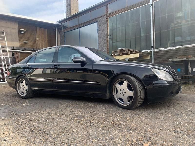 Gebraucht Mercedes S55 AMG AMG 360 PS (264 kW) 2001 Schwarz Limousine