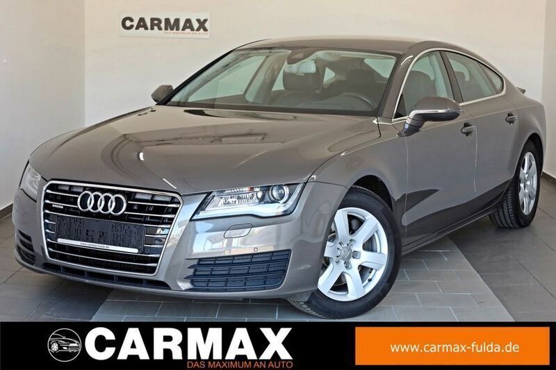 Dakotagrau metallic Gebraucht 2012 Audi A7 Sportback Comfort Kleinwagen | 16.900 € (Fairer Preis) - Bild 1/4