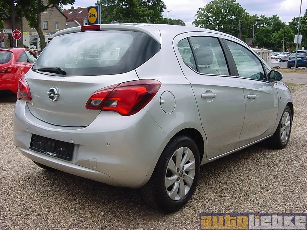 Gebraucht Opel Corsa S 90 PS (66 kW) 2018 Argonsilbermetallic Kleinwagen