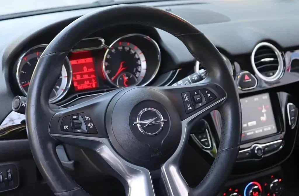Gebraucht Opel Adam Glam 87 PS (63 kW) 2018 Kleinwagen