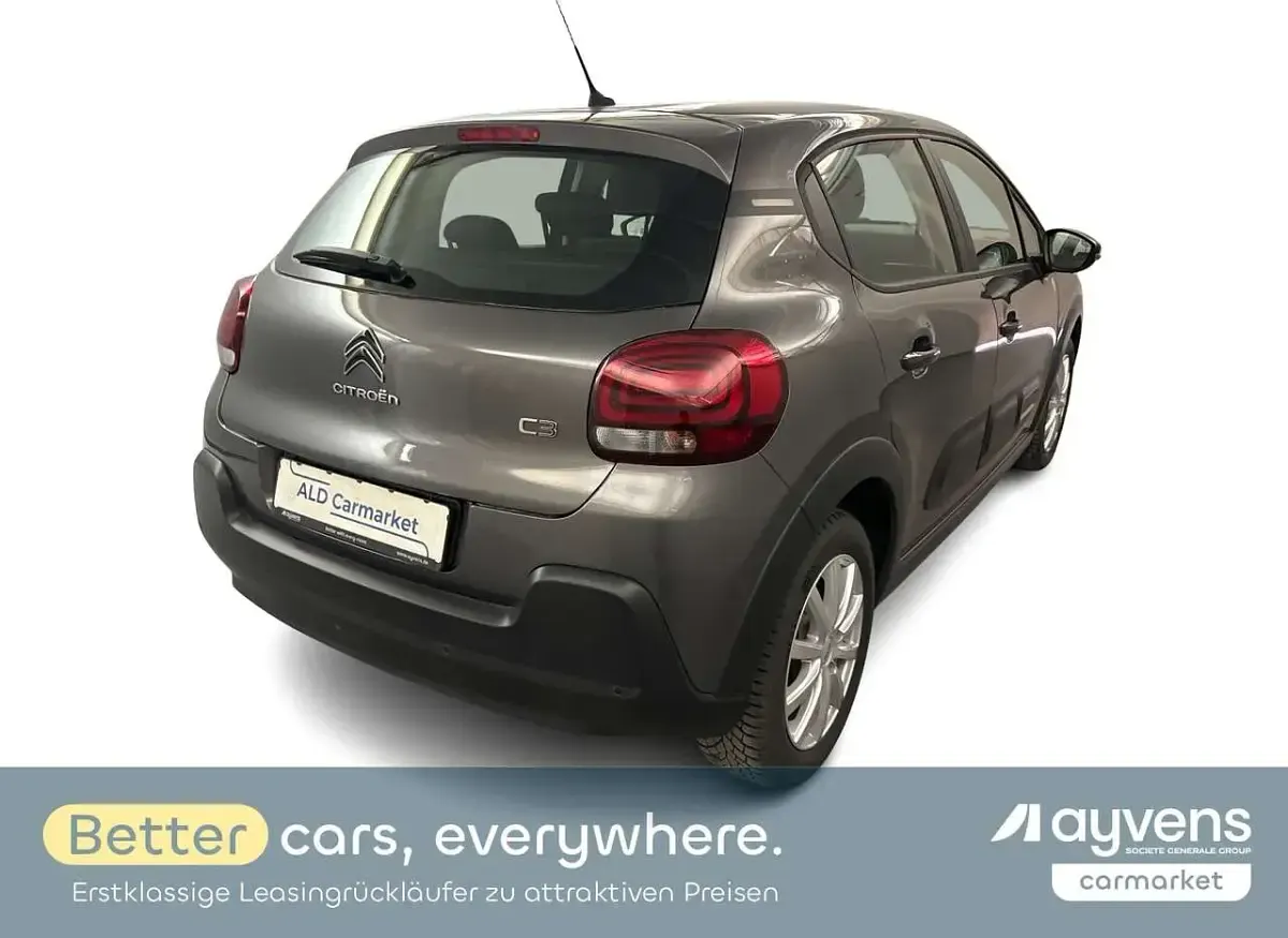 Gebraucht Citroën C3 PureTech 110 PS (80 kW) 2024 Grau Kleinwagen