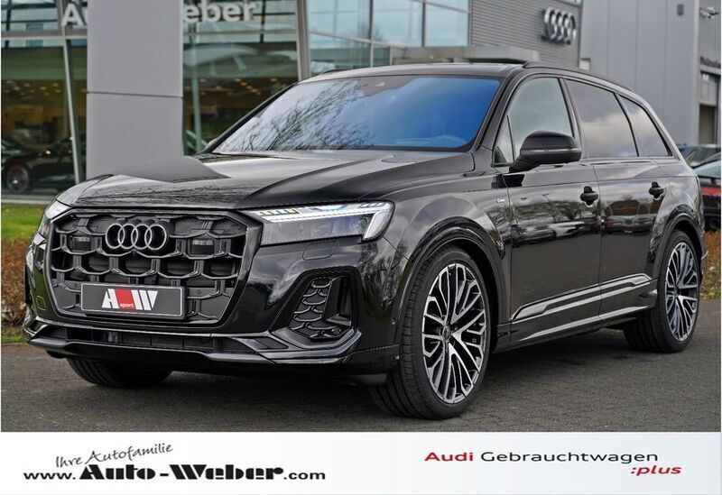 Schwarz Neu 2025 Audi Q7 Ambiente SUV | 112.900 € - Bild 1/4