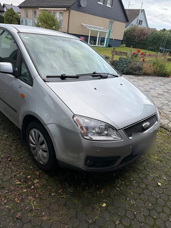 Silber Gebraucht 2005 Ford C-MAX Van / Kleinbus | 950 € (Superpreis) - Bild 1/4