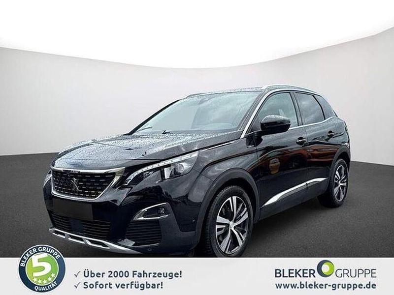 Lackierung schwarz perla nera/metallic klarlack Gebraucht 2020 Peugeot 3008 Allure Limousine | 17.980 € (Guter Preis) - Bild 1/4