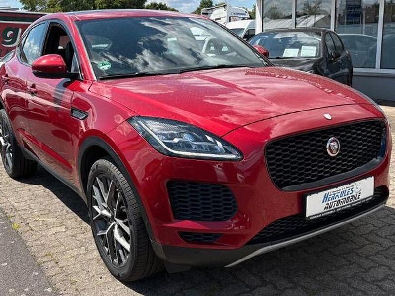 Rot Gebraucht 2018 Jaguar E-Pace S SUV | 21.990 € (Fairer Preis) - Bild 1/4