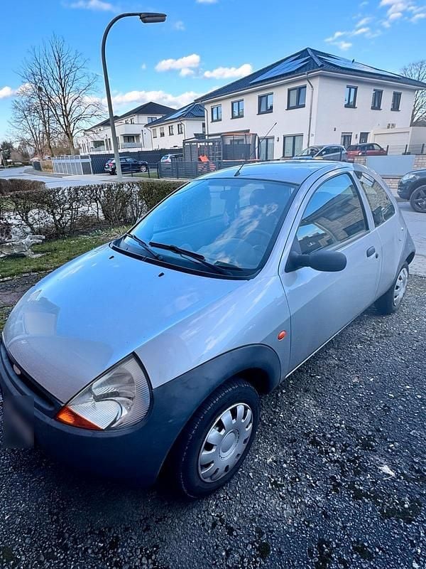 Gebraucht Ford Ka 60 PS (44 kW) 2002 Silber Kleinwagen