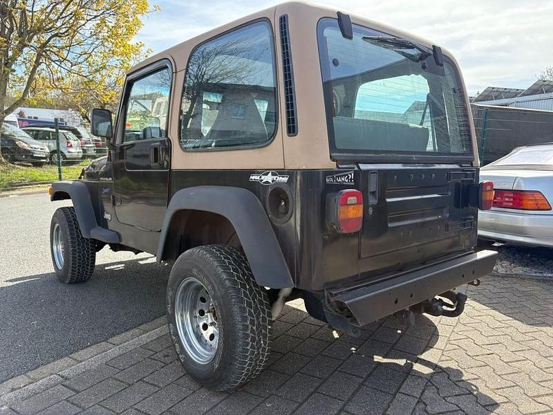 Gebraucht Jeep Wrangler 118 PS (86 kW) 1998 Schwarz SUV