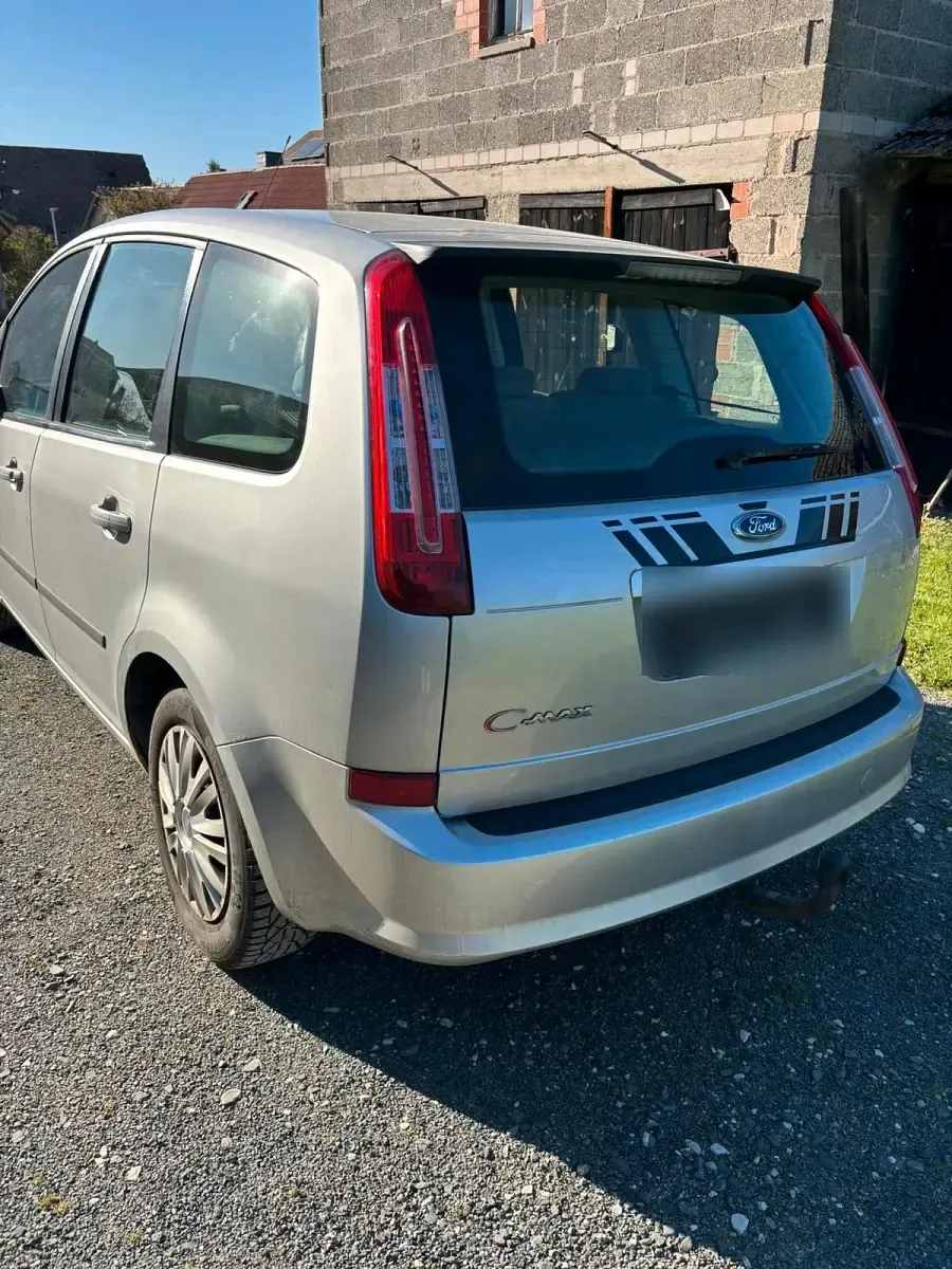 Usata Ford C-MAX 100 CV (73 kW) 2007 Argento Monovolume