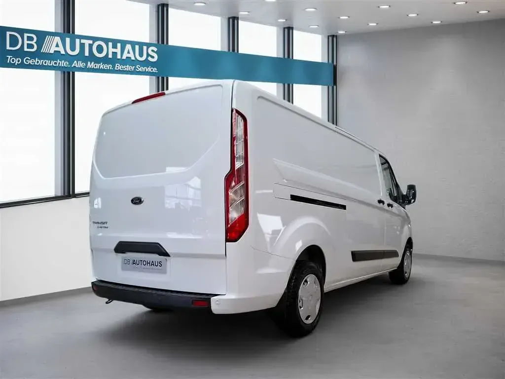 Gebraucht Ford Transit Custom Trend 105 PS (77 kW) 2022 Weiß Van