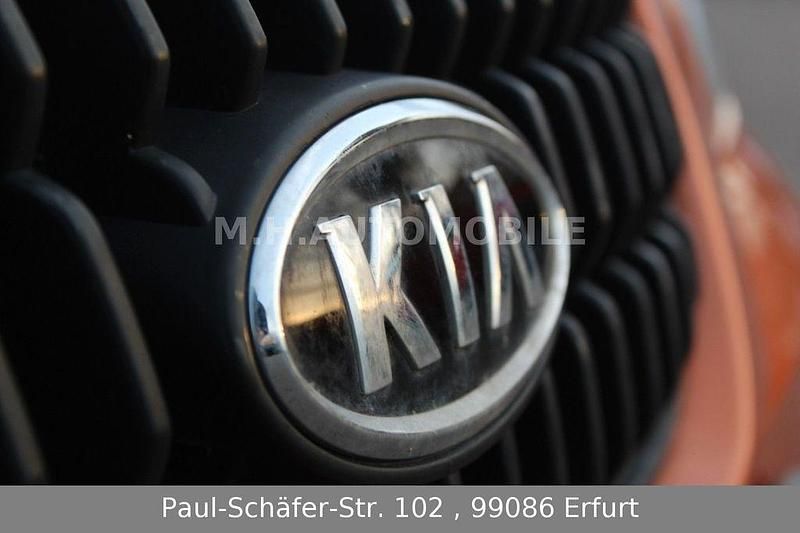 Gebraucht Kia Picanto LX 65 PS (47 kW) 2007 Orange Kleinwagen