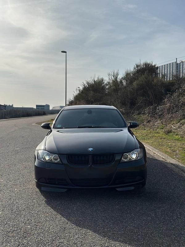 Gebraucht BMW 335 Shadowline 306 PS (225 kW) 2007 Schwarz Limousine