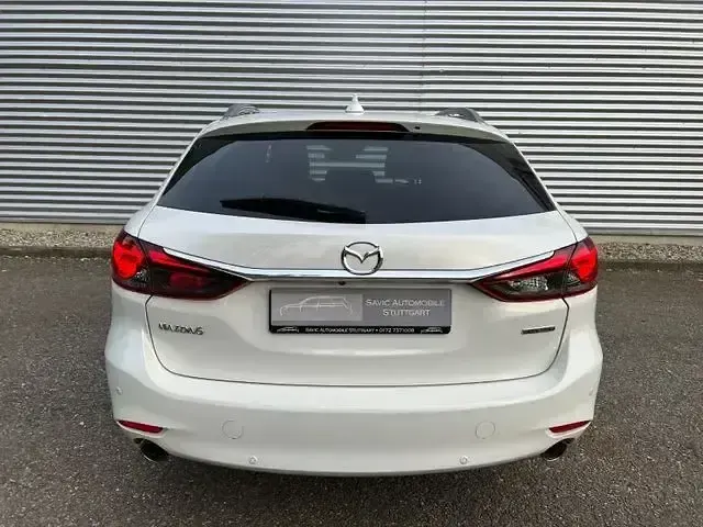 Gebraucht Mazda 6 Takumi-Line 194 PS (142 kW) 2023 Weiß Limousine