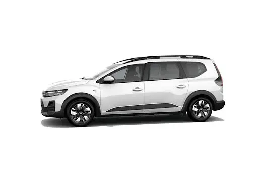 Uusi Dacia Jogger Expression 158 HP (116 kW) 2026 Valkoinen Tila-auto