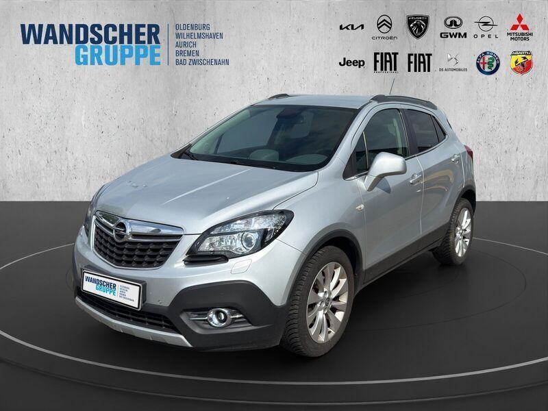 Silberandere Gebraucht 2015 Opel Mokka Innovation SUV | 8.990 € (Guter Preis) - Bild 1/4