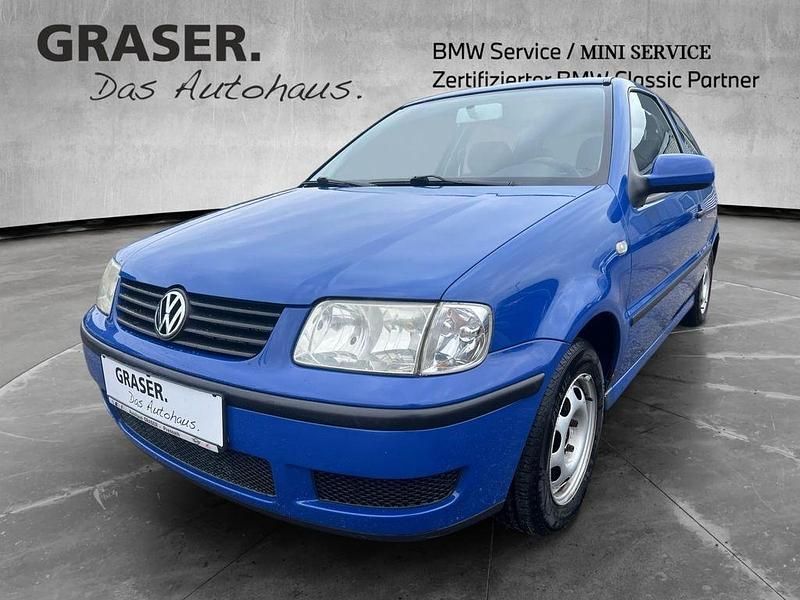 Gebraucht VW Polo Basis 50 PS (36 kW) 2000 Blau Limousine