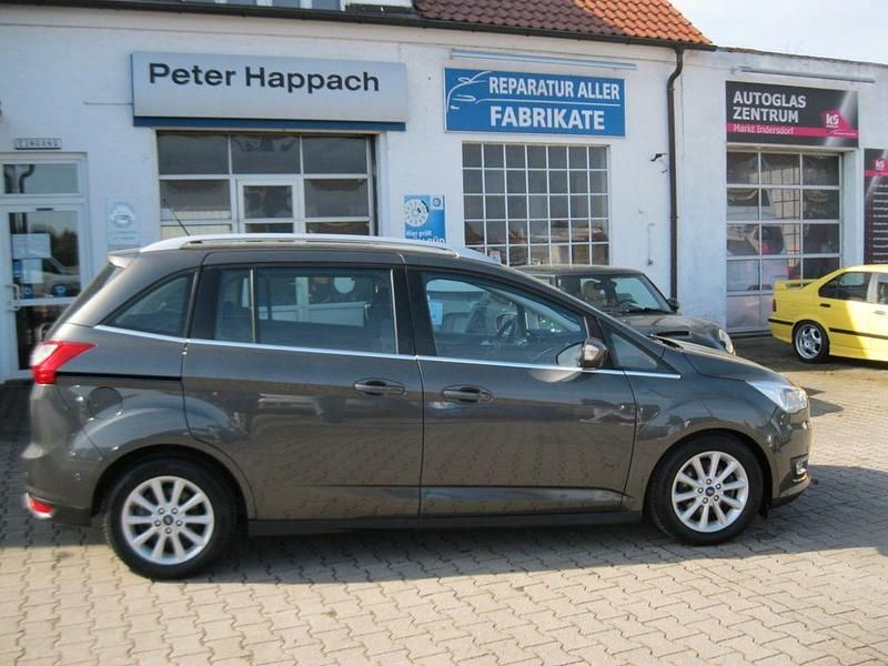 Gebraucht Ford Grand C-Max Titanium 150 PS (110 kW) 2015 Grau Van / Kleinbus
