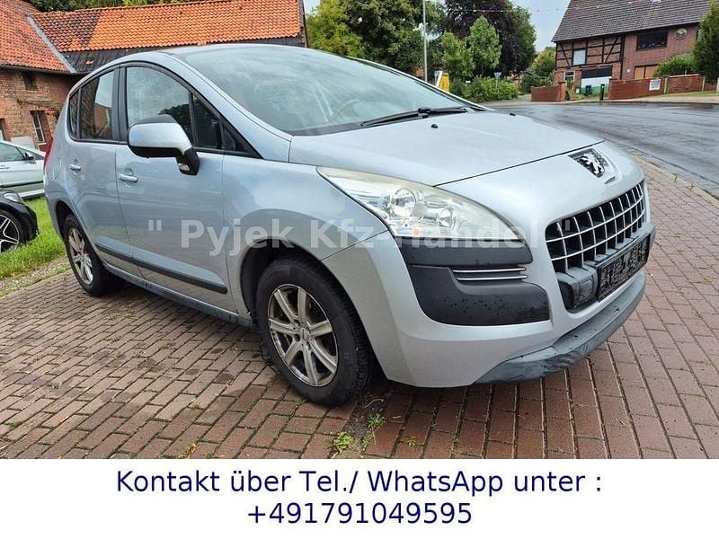 Grau Gebraucht 2012 Peugeot 3008 Access SUV | 3.500 € (Superpreis) - Bild 1/4