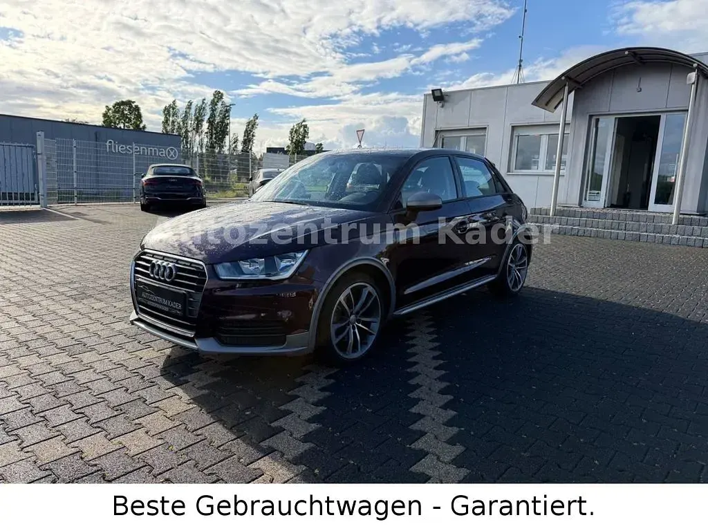 Gebraucht Audi A1 Sportback Admired 125 PS (91 kW) 2016 Shirazrot metallic Kleinwagen