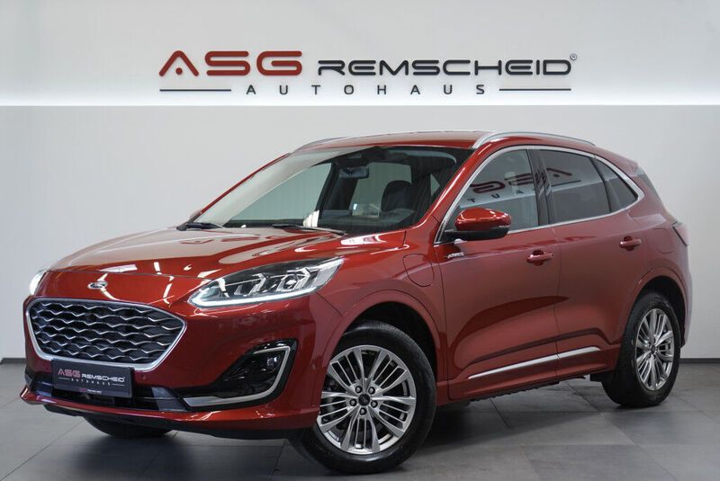 Rot Gebraucht 2022 Ford Kuga Vignale SUV | 25.900 € (Guter Preis) - Bild 1/3