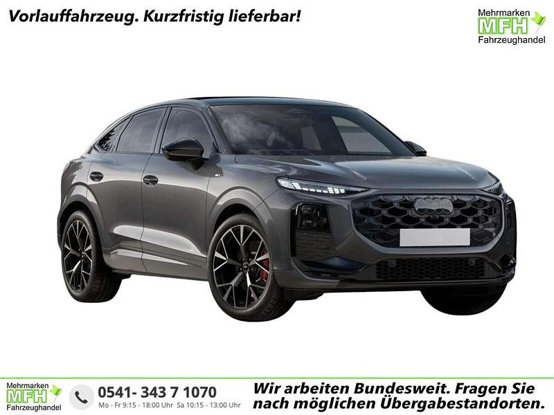 [0e0e] mythosschwarz ... Neu 2025 Audi Q3 Sportback S-Line SUV | 58.491 € (Etwas zu teuer) - Bild 1/4
