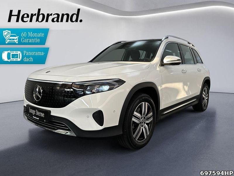 Gebraucht Mercedes EQB300 Progressive 167 kW (228 PS) 2024 Unilack polarweiß SUV