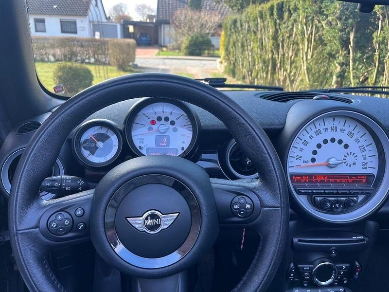 Gebraucht Mini One Cabriolet 98 PS (72 kW) 2014 Schwarz Cabrio