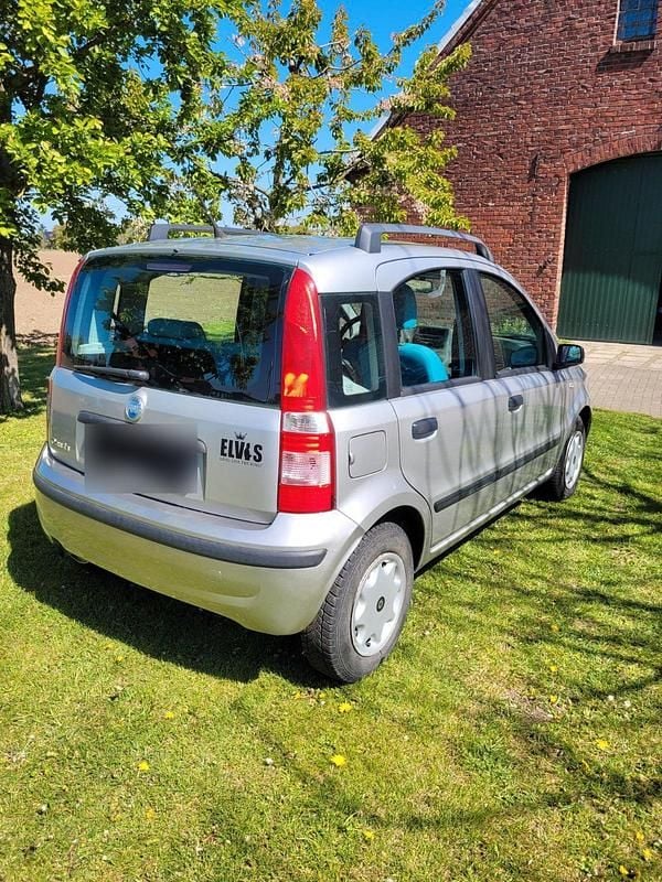 Occasion Fiat Panda 60 ch (44 kW) 2005 Argent Citadine