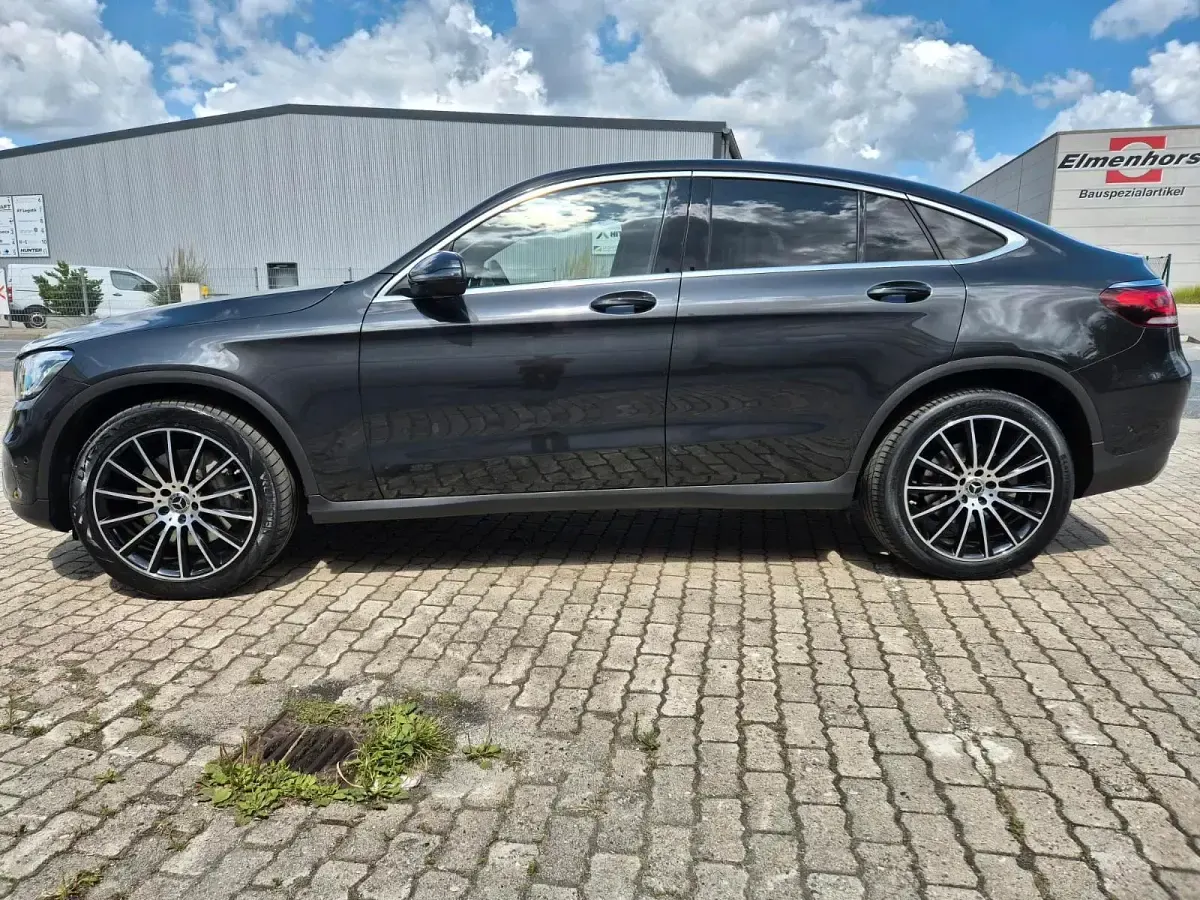 Gebraucht Mercedes GLC400d 330 PS (242 kW) 2020 Grau SUV