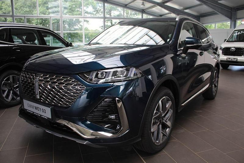 Blau Neu 2025 Wey 03 Lux SUV | 51.490 € (Etwas zu teuer) - Bild 1/4
