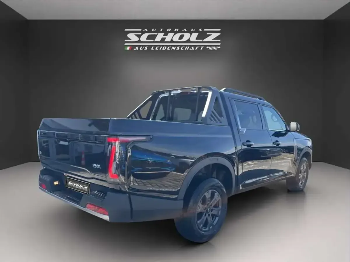 Neu DongFeng Rich 190 PS (139 kW) 2026 Schwarz Pickup