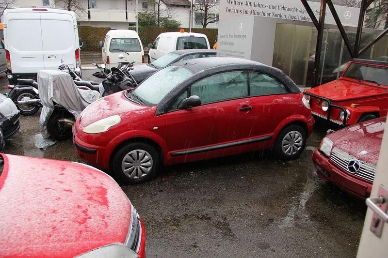 Rot Gebraucht 2004 Citroën C3 Pluriel Cabrio | 999 € (Guter Preis) - Bild 1/2