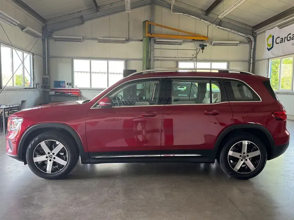Gebraucht Mercedes GLB200 150 PS (110 kW) 2023 Rot SUV