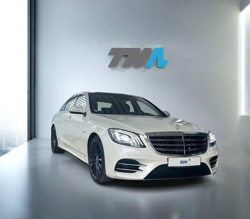 Weiß Gebraucht 2020 Mercedes S560 Limousine | 55.999 € - Bild 1/4