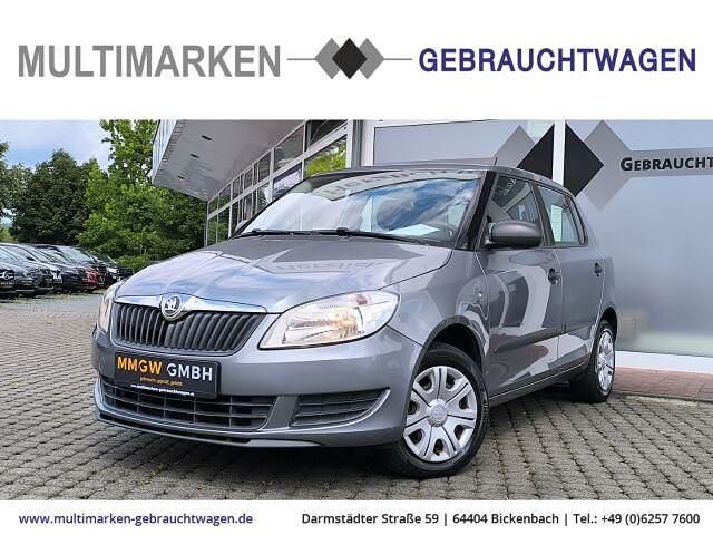 Grau Gebraucht 2013 Skoda Fabia Cool Edition Limousine | 4.990 € (Fairer Preis) - Bild 1/4