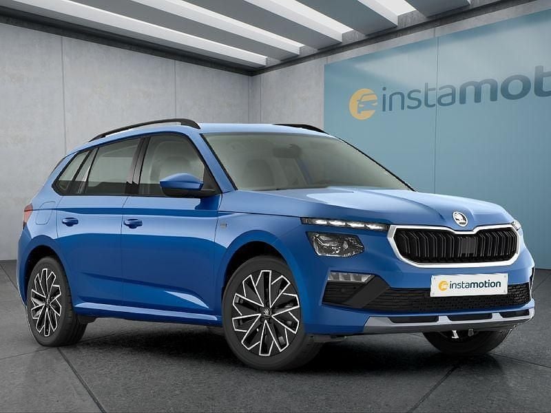 Blau Neu 2025 Skoda Kamiq SUV | 25.349 € (Etwas zu teuer) - Bild 1/4