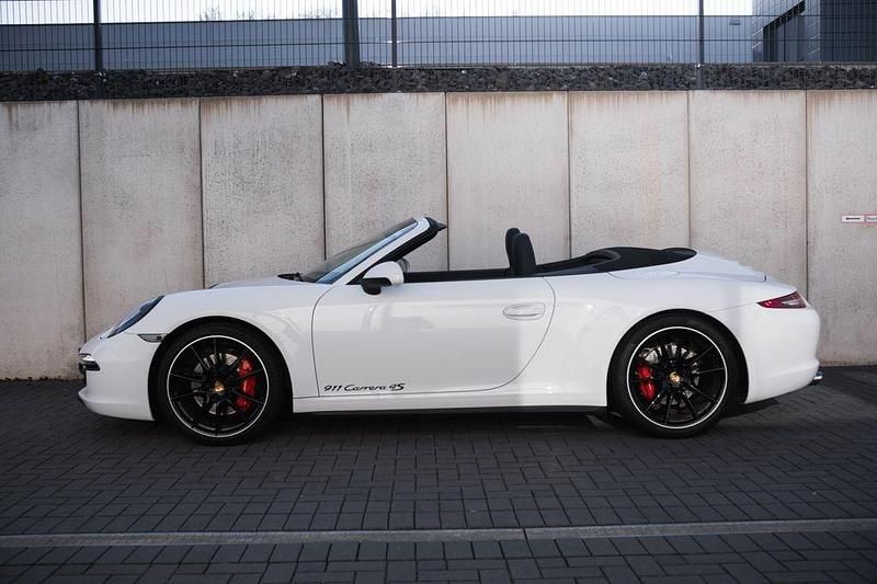 Gebraucht Porsche 991 400 PS (294 kW) 2015 Weiß Cabrio