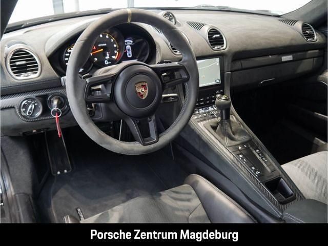 Gebraucht Porsche 718 Cayman GT4 Chrono 500 PS (367 kW) 2024 Schwarz Coupé