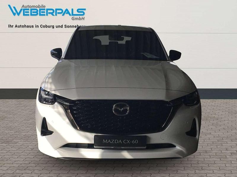 Neu Mazda CX-60 254 PS (186 kW) 2025 Weiß SUV