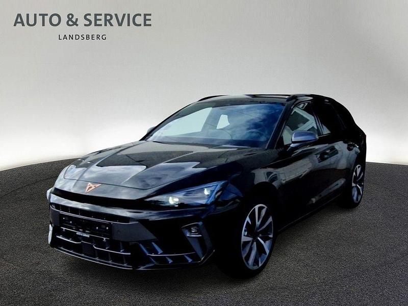 Neu Cupra Leon 150 PS (110 kW) 2025 Schwarz Limousine
