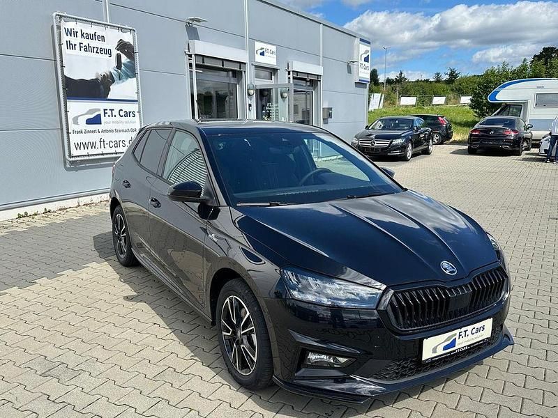 Schwarz Neu 2025 Skoda Fabia Monte Carlo Limousine | 23.800 € (Fairer Preis) - Bild 1/4